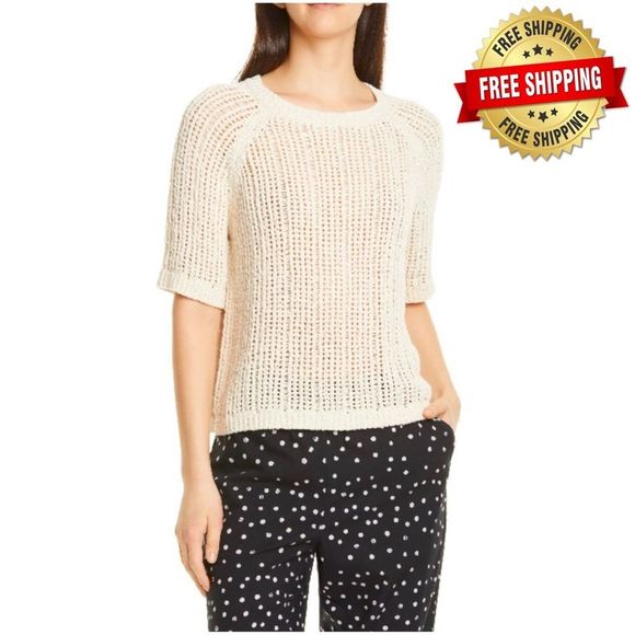Eileen Fisher Sweaters - Eileen Fisher organic cotton sweater Short Sleeve